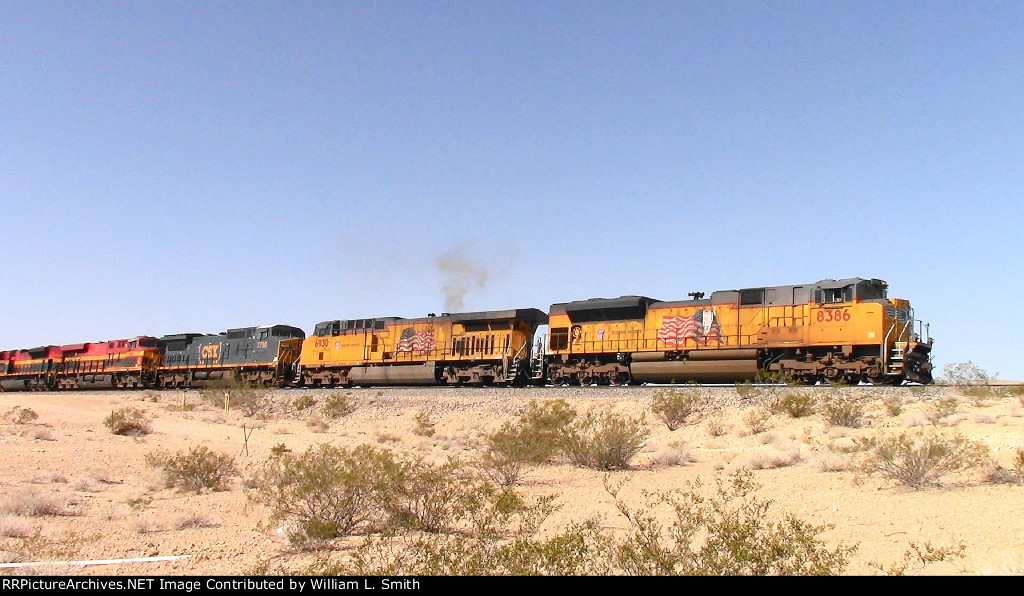 EB Manifest Frt at Erie NV W-Pshr -2